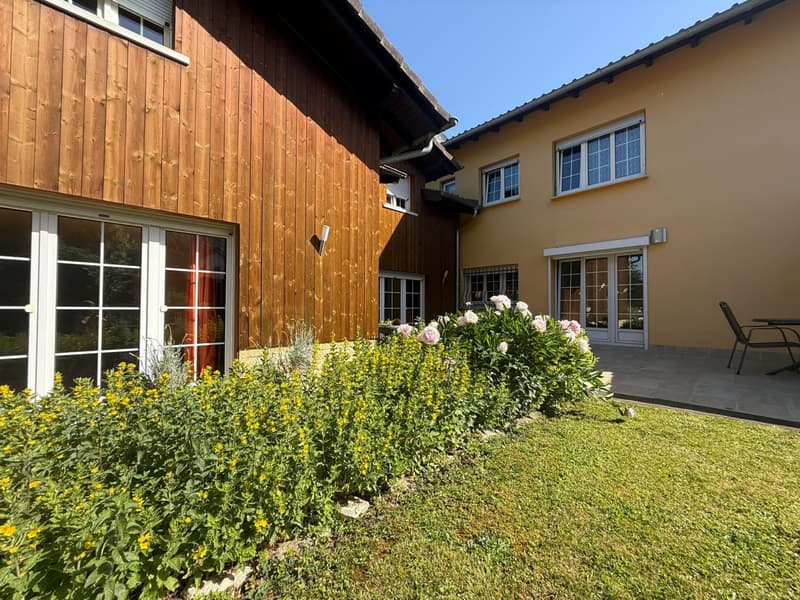 Réf: 11174*** Sect. Leymen - Rodersdorf SO Suisse: Magnifique propriété env. 330 m² (32)