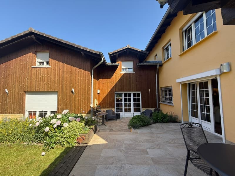 Réf: 11174*** Sect. Leymen - Rodersdorf SO Suisse: Magnifique propriété env. 330 m² (48)