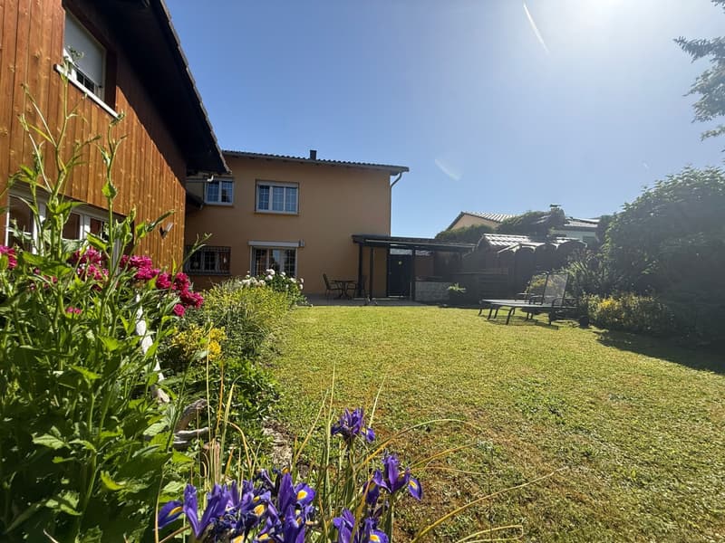Réf: 11174*** Sect. Leymen - Rodersdorf SO Suisse: Magnifique propriété env. 330 m² (35)