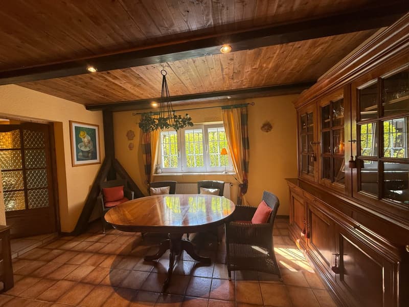 Réf: 11174*** Sect. Leymen - Rodersdorf SO Suisse: Magnifique propriété env. 330 m² (19)