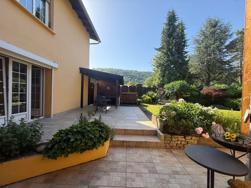 Réf: 11174*** Sect. Leymen - Rodersdorf SO Suisse: Magnifique propriété env. 330 m² (33)