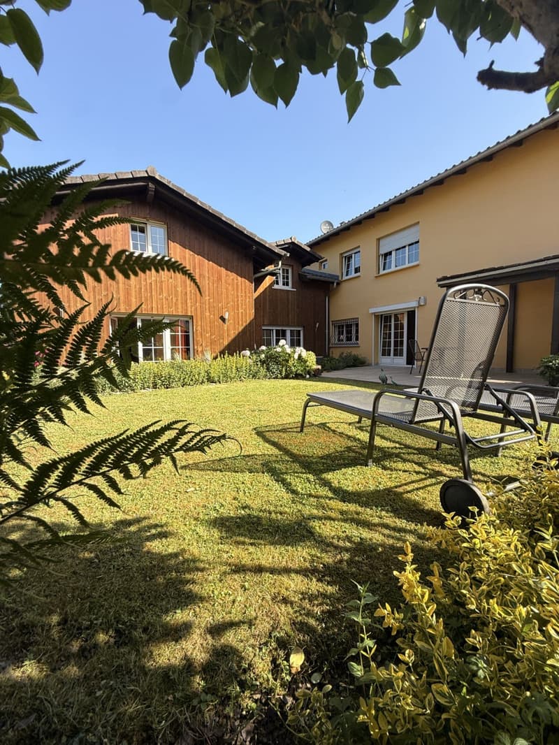 Réf: 11174*** Sect. Leymen - Rodersdorf SO Suisse: Magnifique propriété env. 330 m² (49)