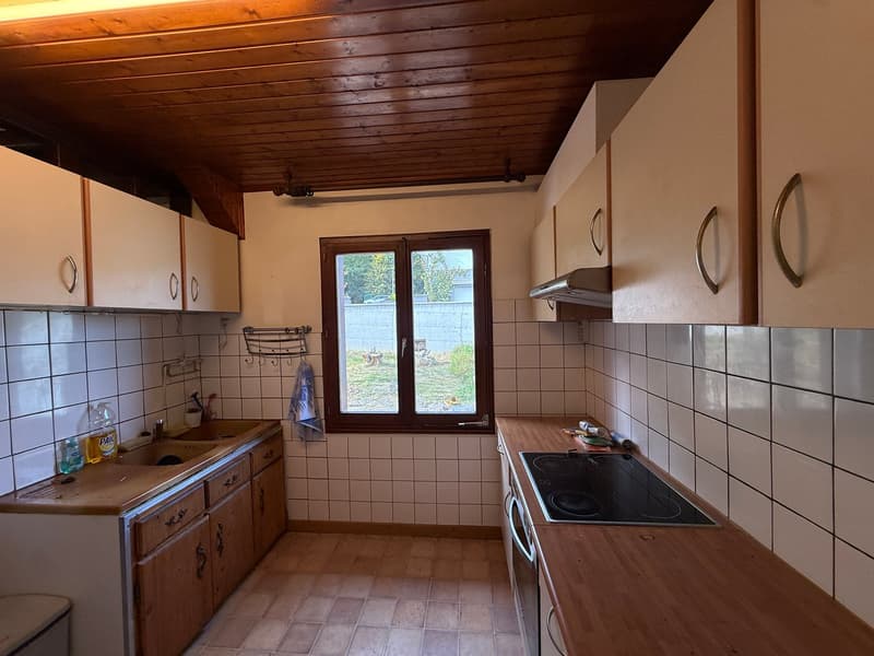 Réf: 11190*** Secteur Leymen / Oltingue: Charmante maison plain pied à rénover env. 60 m² (3)