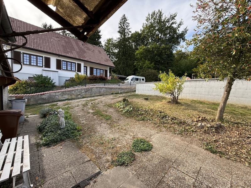 Réf: 11190*** Secteur Leymen / Oltingue: Charmante maison plain pied à rénover env. 60 m² (21)