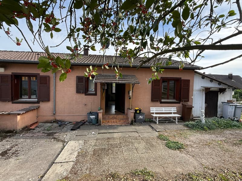 Réf: 11190*** Secteur Leymen / Oltingue: Charmante maison plain pied à rénover env. 60 m² (9)