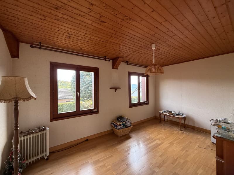 Réf: 11190*** Secteur Leymen / Oltingue: Charmante maison plain pied à rénover env. 60 m² (14)