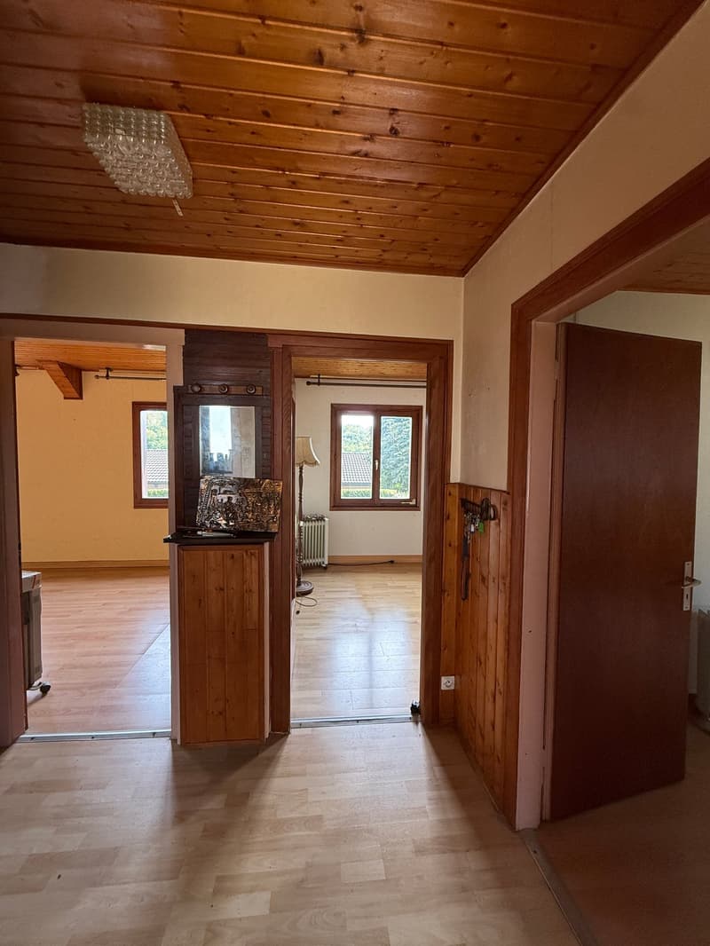 Réf: 11190*** Secteur Leymen / Oltingue: Charmante maison plain pied à rénover env. 60 m² (4)