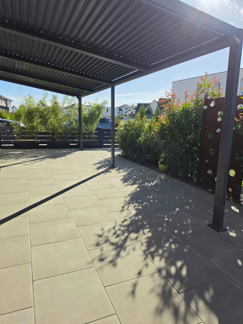Réf: 11187*** Leymen, proche centre: Magnifique maison moderne env. 150 m² (21)