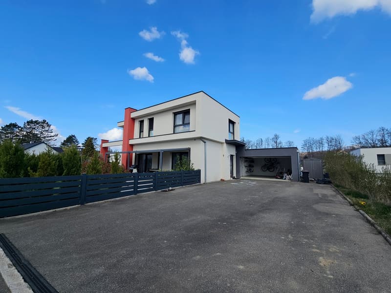 Réf: 11187*** Leymen, proche centre: Magnifique maison moderne env. 150 m² (30)