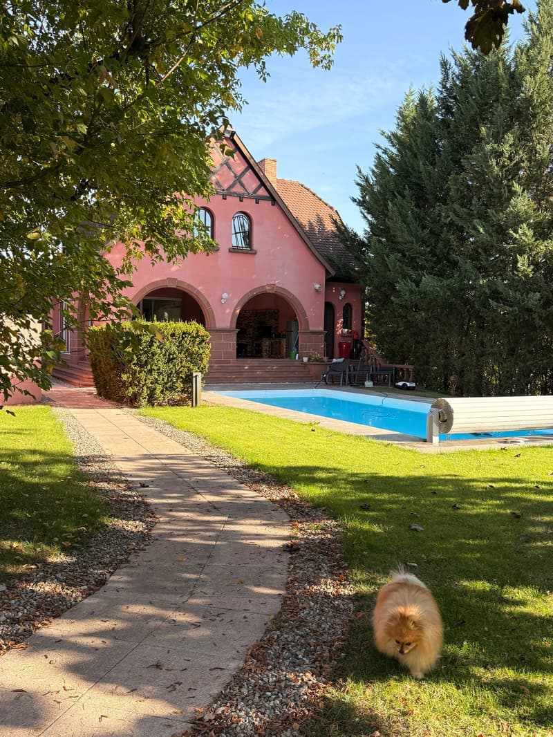 Réf: 11191*** Sect. Houssen / Bennwihr: Propriété bourgeoise env. 230 m² (1)