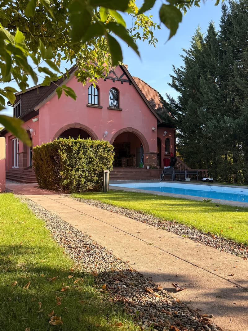 Réf: 11191*** Sect. Houssen / Bennwihr: Propriété bourgeoise env. 230 m² (16)