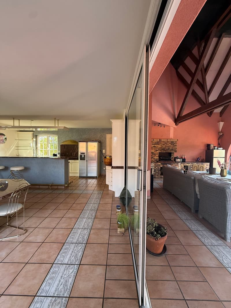 Réf: 11191*** Sect. Houssen / Bennwihr: Propriété bourgeoise env. 230 m² (7)