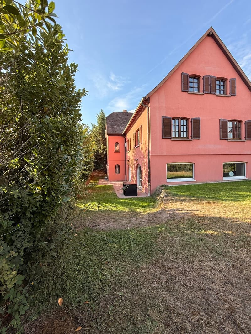Réf: 11191*** Sect. Houssen / Bennwihr: Propriété bourgeoise env. 230 m² (44)