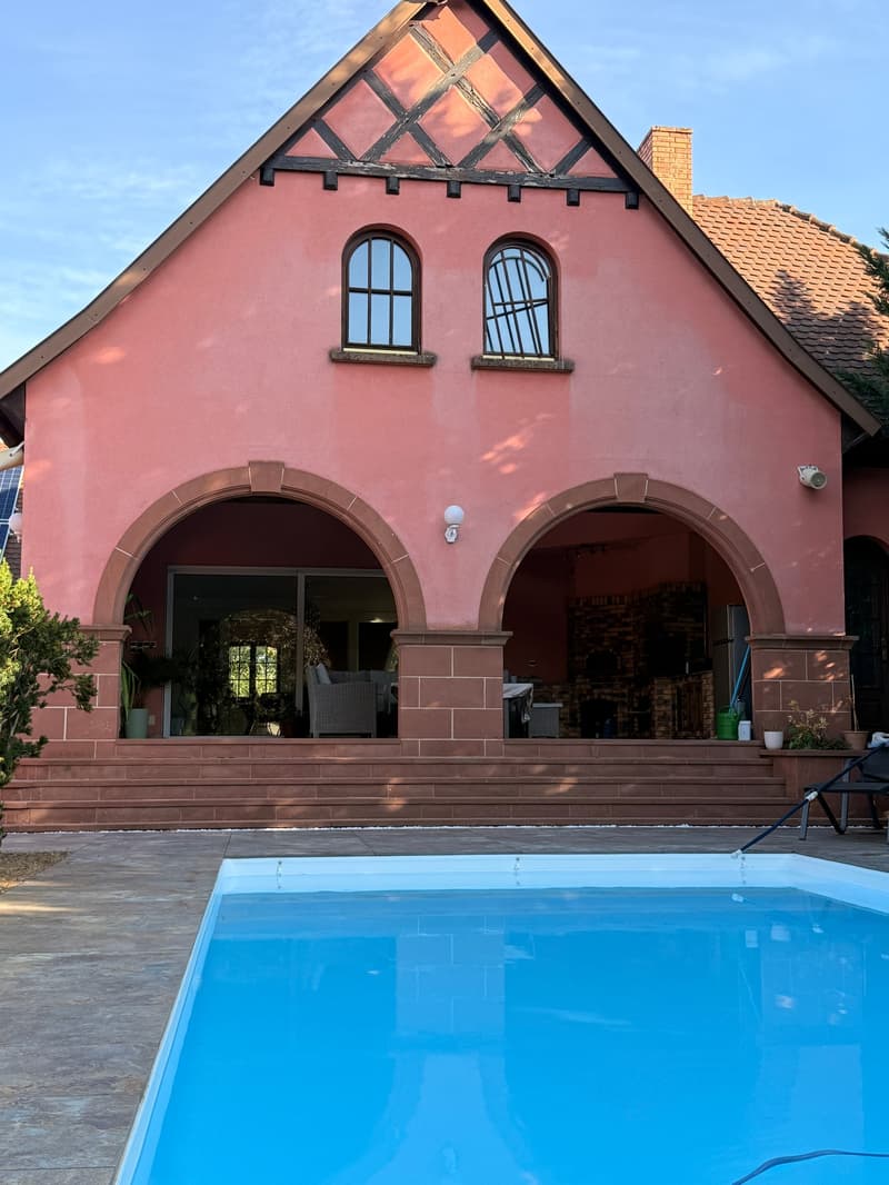 Réf: 11191*** Sect. Houssen / Bennwihr: Propriété bourgeoise env. 230 m² (53)