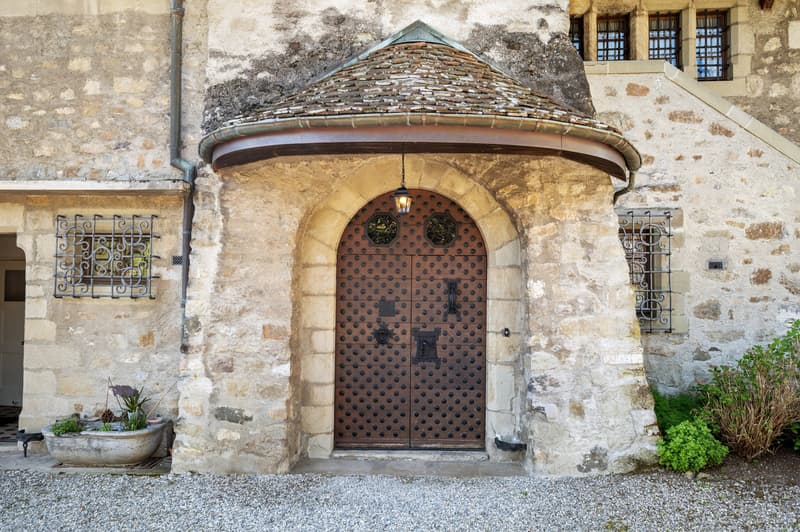 Château de Bochat Authentique et de nature familiale (5)