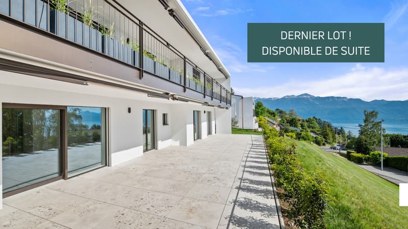 Appartement neuf avec grande terrasse et vue lac (1)