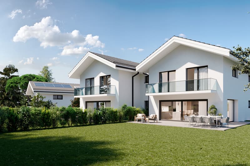 Villas familiales avec grand jardin (3)