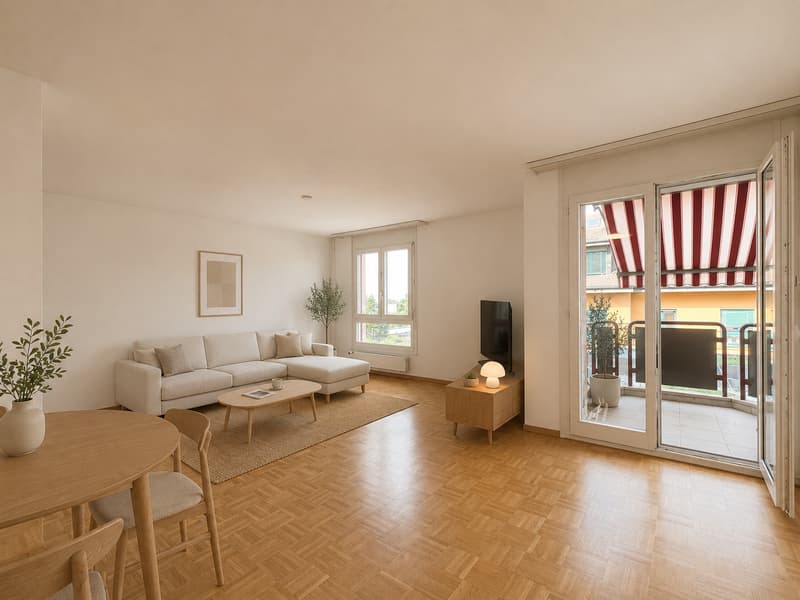 Appartement de 2,5 pièces au coeur de Belmont (3)