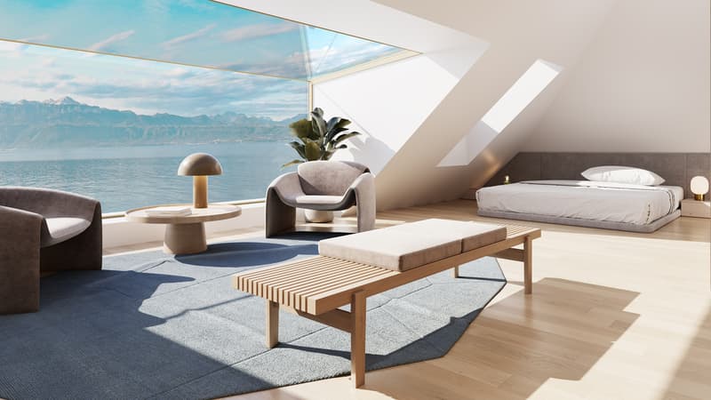 Résidence Les Voiles - une terrasse sur le lac (3)