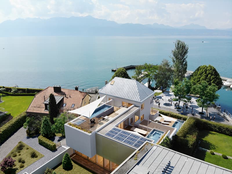 Résidence Les Voiles - sur les rives du Léman (2)
