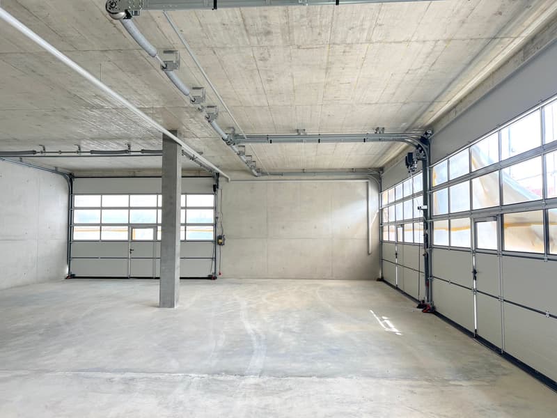 Atelier, locaux, bureaux de 4000 m2 divisibles à louer à Yverdon (1)