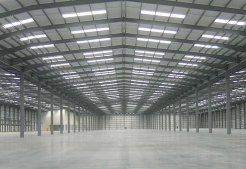 Bâtiment mixte de 5350 m2 loué à 100% à vendre à Romont (1)