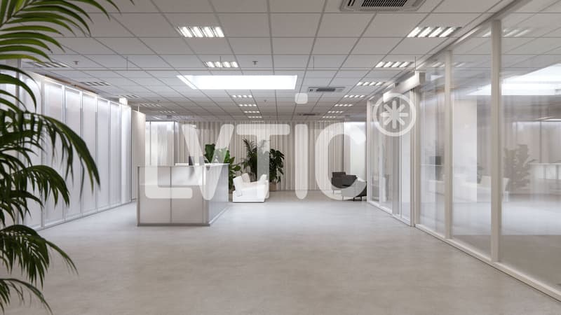 Showroom, bureaux, locaux de 1265 m2 divisibles à louer à Conthey (2)