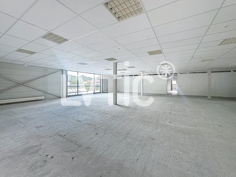 Showroom, bureaux, locaux de 1265 m2 divisibles à louer à Conthey (8)