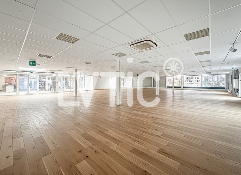 Showroom, bureaux, locaux de 1265 m2 divisibles à louer à Conthey (3)