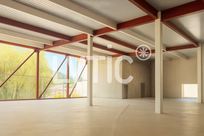 Ateliers, dépôts, bureaux de 9500 m2 divisibles à louer à Eclépens (6)