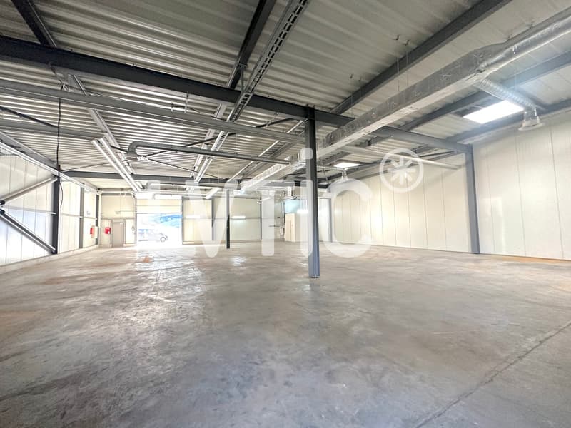 Dépôt, atelier de 524 m2 à louer à Villeneuve (4)