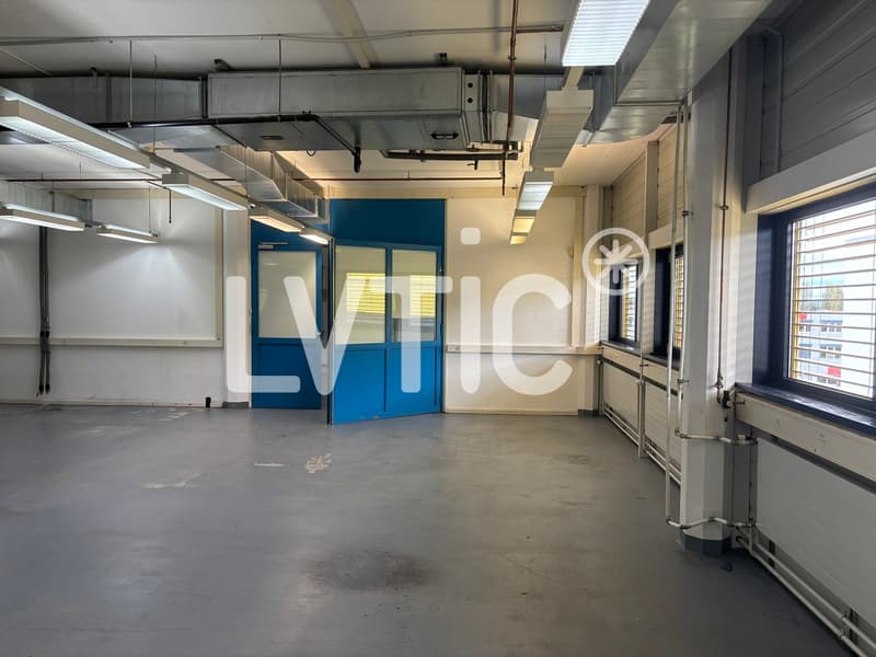Atelier, labo, bureaux de 480 m2 divisibles à partir de 236 m2 à Gland (2)