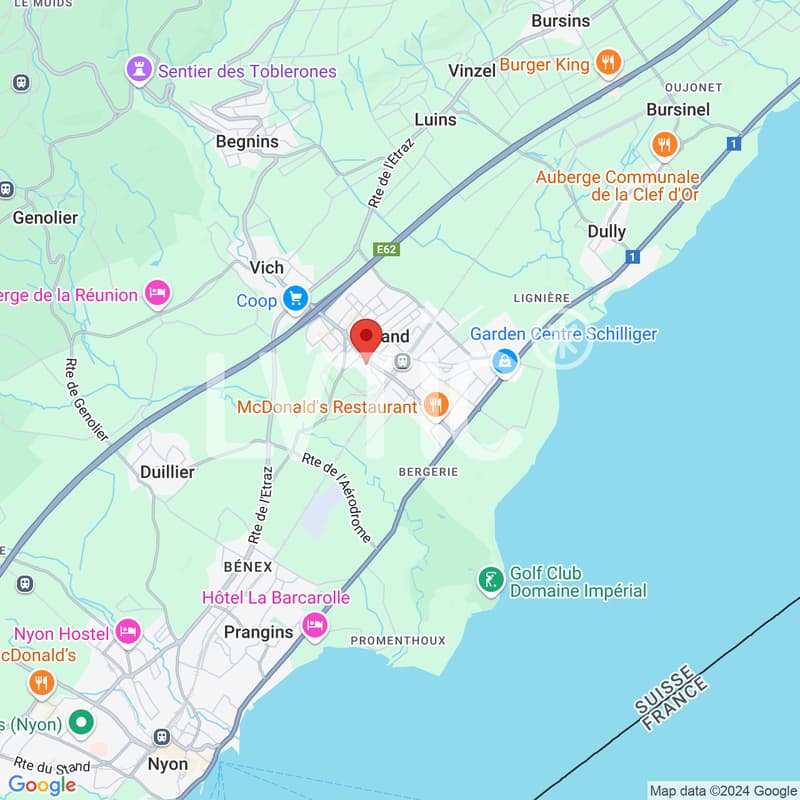 Atelier, labo, bureaux de 480 m2 divisibles à partir de 236 m2 à Gland (6)