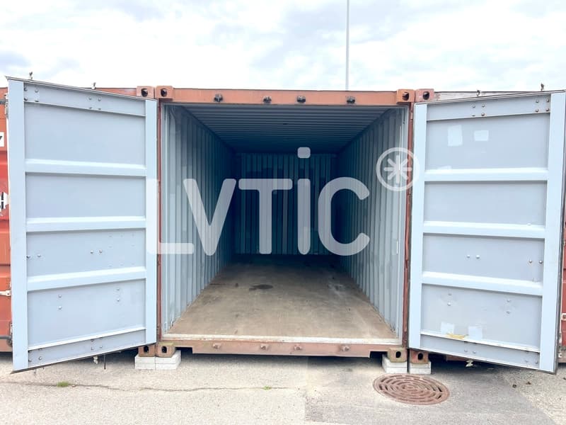 Containers de stockage, dépôt de 33 m3 à louer à Romont (4)