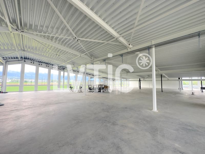 Atelier, labo de 800 m2 divisibles dès 300 m2 à louer à Chavornay (4)