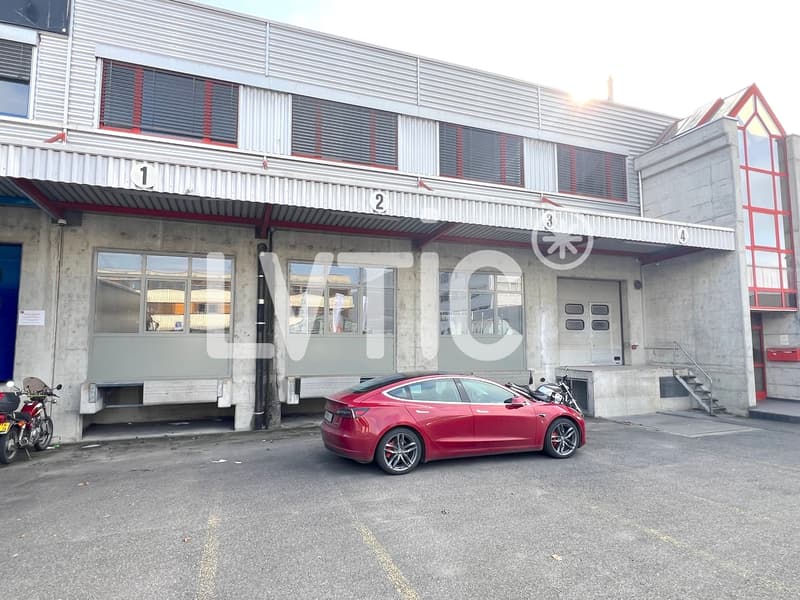 Dépôt de 2200 m2 à louer à Meyrin - Satigny (3)