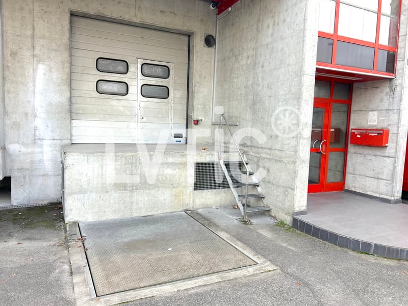 Dépôt de 2200 m2 divisibles dès 1500 m2 à louer à Meyrin - Satigny (11)