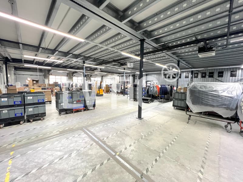 Dépôt de 2200 m2 divisibles dès 1500 m2 à louer à Meyrin - Satigny (5)