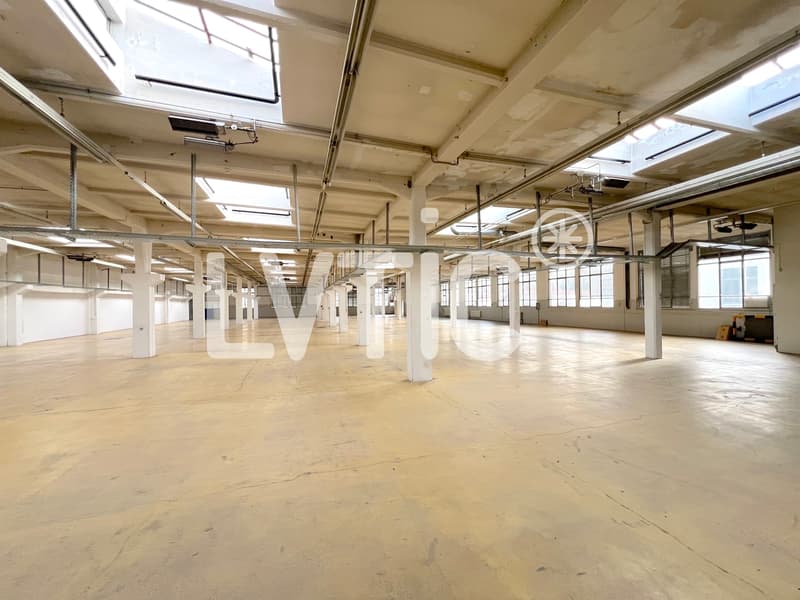 Ateliers, dépôts, locaux de 1370 m2 à louer à Cossonay (6)