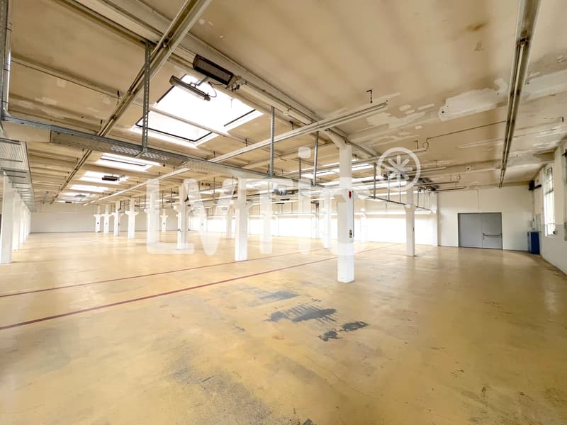 Ateliers, dépôts, locaux de 1370 m2 à louer à Cossonay (3)