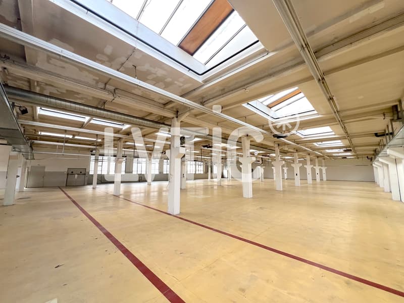 Ateliers, dépôts, locaux de 1370 m2 à louer à Cossonay (4)
