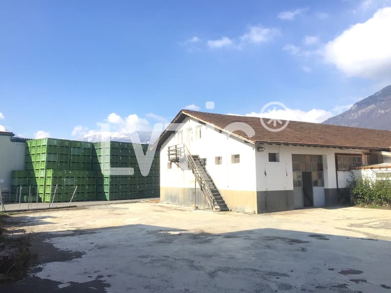 Bâtiment artisanal sur parcelle de 1805 m2 à vendre à Martigny (10)
