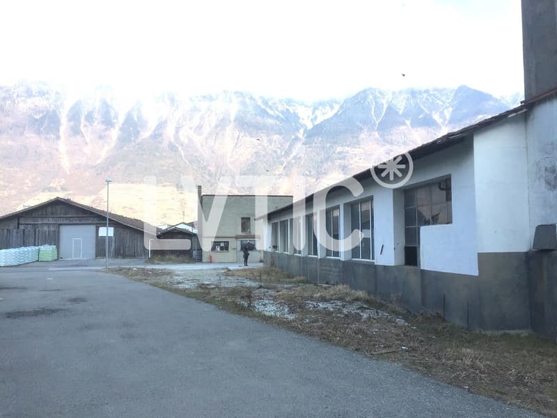Bâtiment artisanal sur parcelle de 1805 m2 à vendre à Martigny (8)