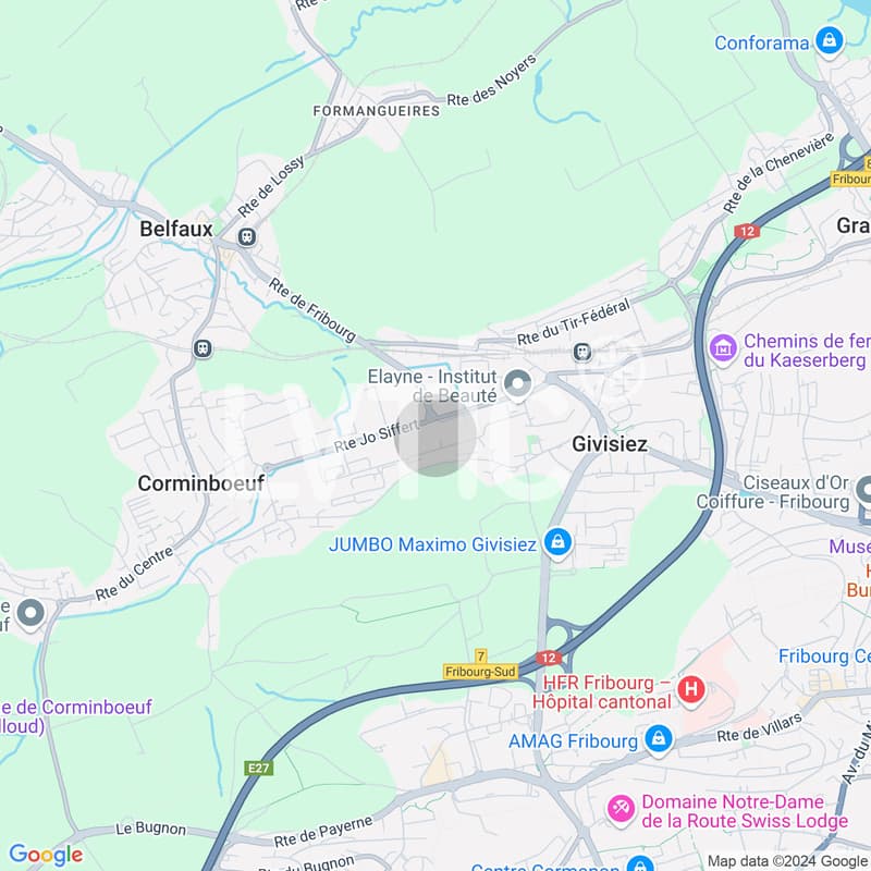 Bureaux, dépôt de 1'450 m2 à vendre à Givisiez - Fribourg (13)