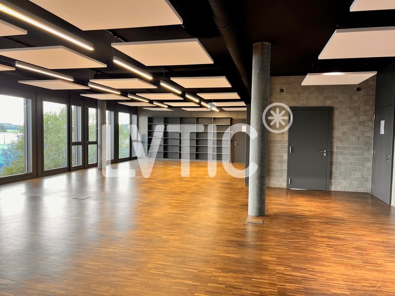 Bureaux, dépôt de 1'450 m2 à vendre à Givisiez - Fribourg (6)