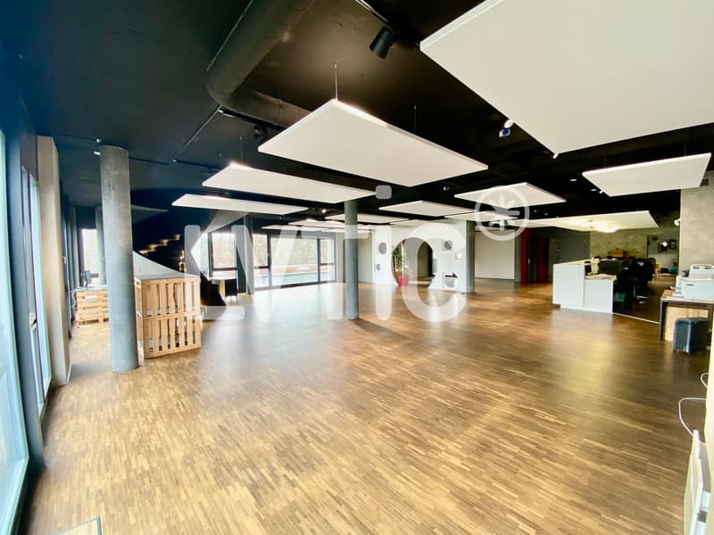 Bureaux, dépôt de 1'450 m2 à vendre à Givisiez - Fribourg (3)