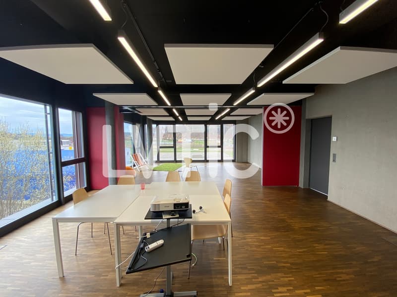 Bureaux, dépôt de 1'450 m2 à vendre à Givisiez - Fribourg (4)