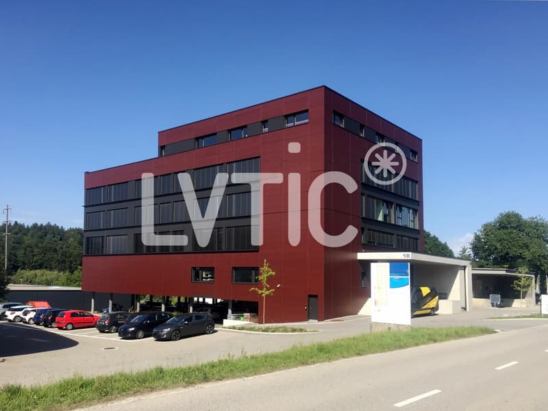 Bureaux, dépôt de 1'450 m2 à vendre à Givisiez - Fribourg (2)