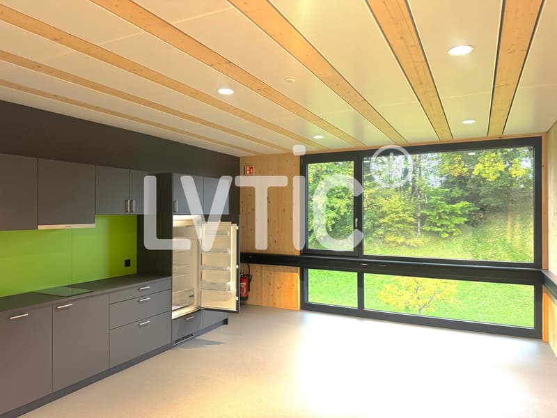 Locaux, bureaux, ateliers de 236 m2 à louer à Châtel-St-Denis (2)