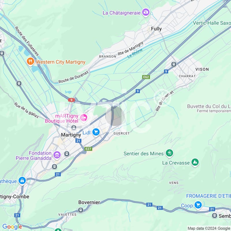 Halle industrielle, atelier, dépôt de 3500 m2 à louer à Martigny (6)